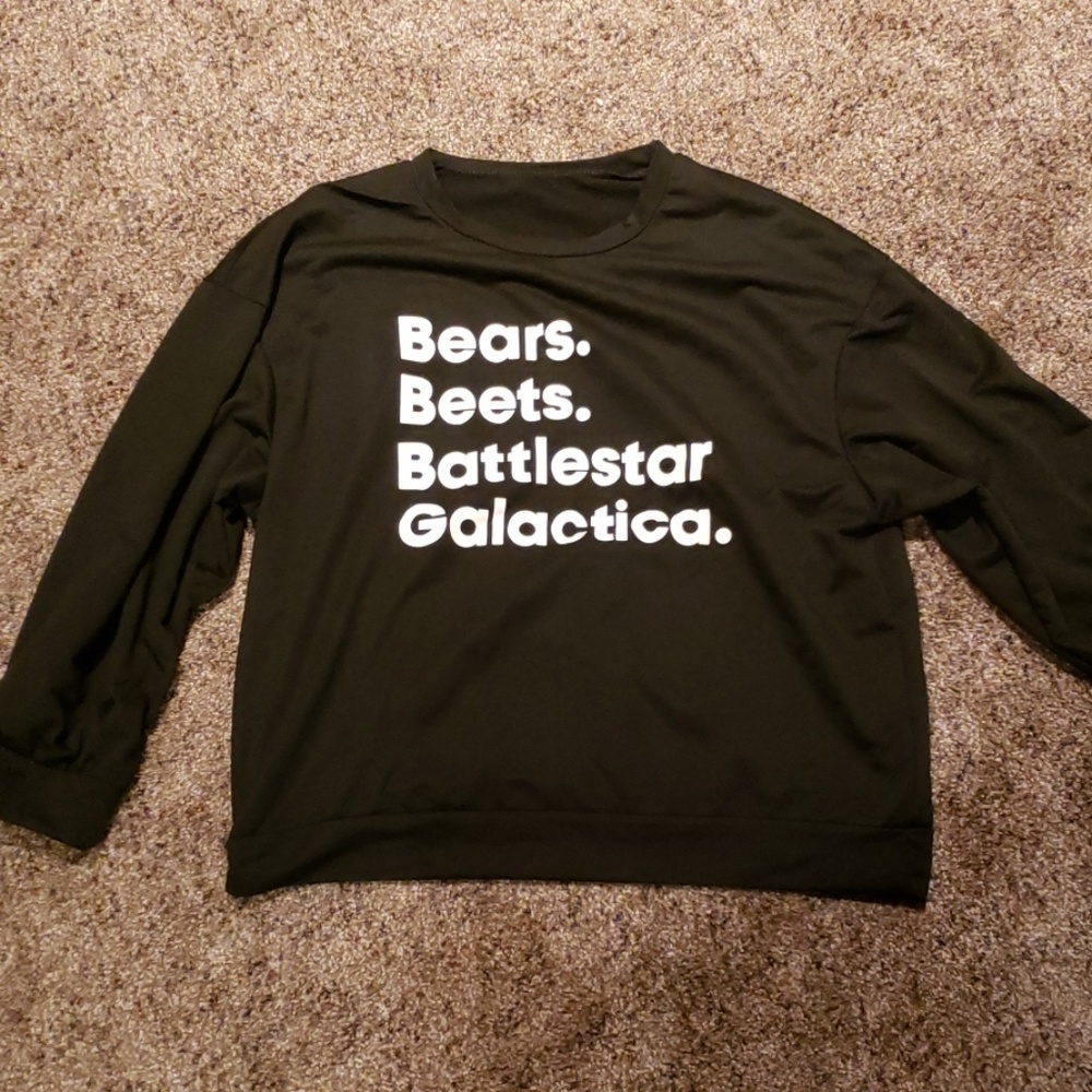 Bears Beets Battlestat Galactica